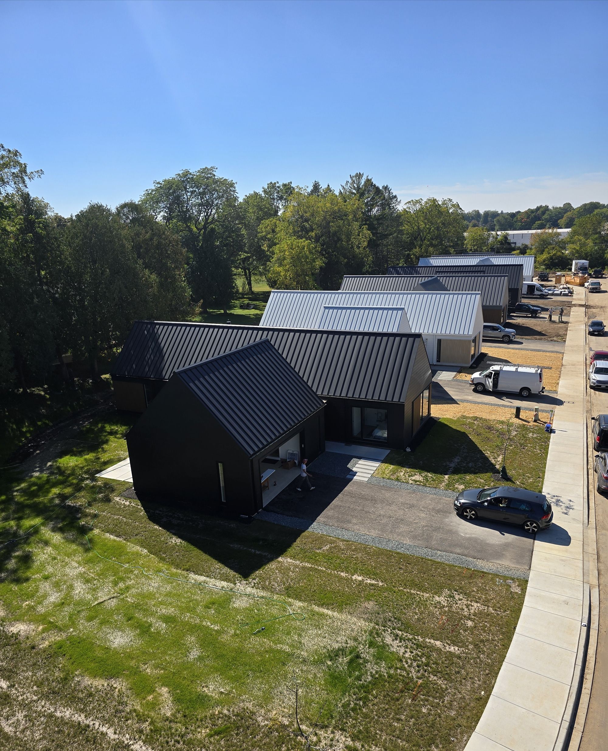 flat roofing