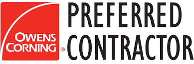 Owen's Corning Preferred Contractor logo<br />
